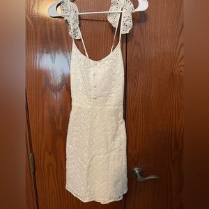 White Lace Pattern Dress by Jack by BB Dakota NWT!